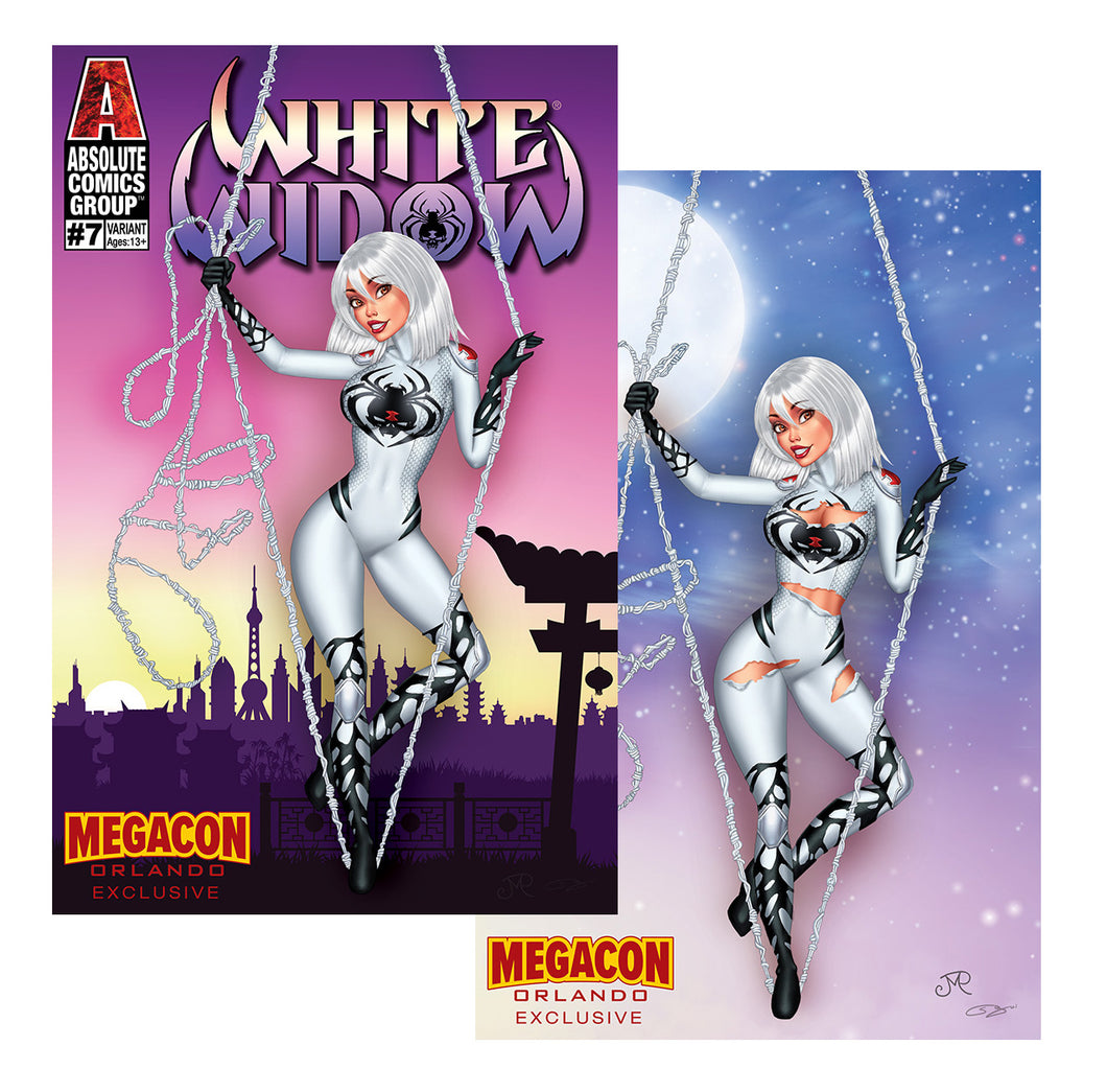 WW07 - White Widow #7 - Megacon 2022 Exclusive SET