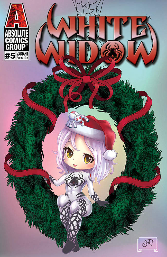 WW05 - White Widow #5 - Christmas Metallic Ink Trade