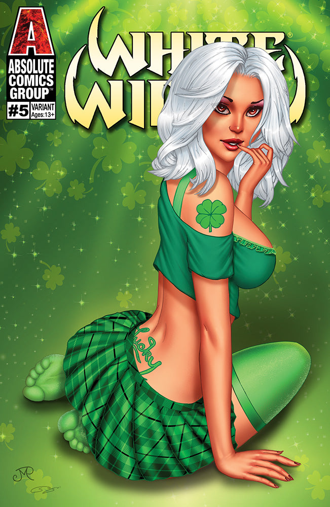 WW05 - White Widow #5 - St. Patrick's Day Exclusive Trade Edition