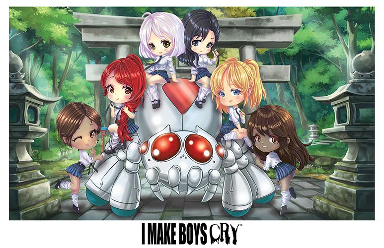 11x17 PRINT - I MAKE BOYS CRY #1 - JENNA POWELL 02