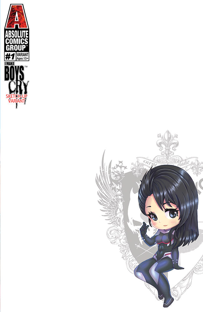 IMBC01 - I Make Boys Cry #1 - Slyce Sketchup Chibi Version 1