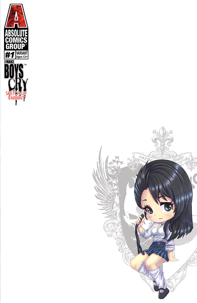 IMBC01 - I Make Boys Cry #1 - Slyce Sketchup Chibi Version 2