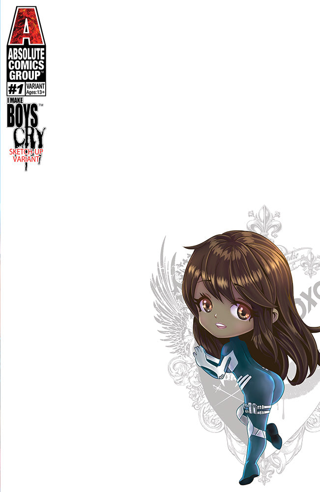 IMBC01 - I Make Boys Cry #1 - Locus Sketchup Chibi Version 1