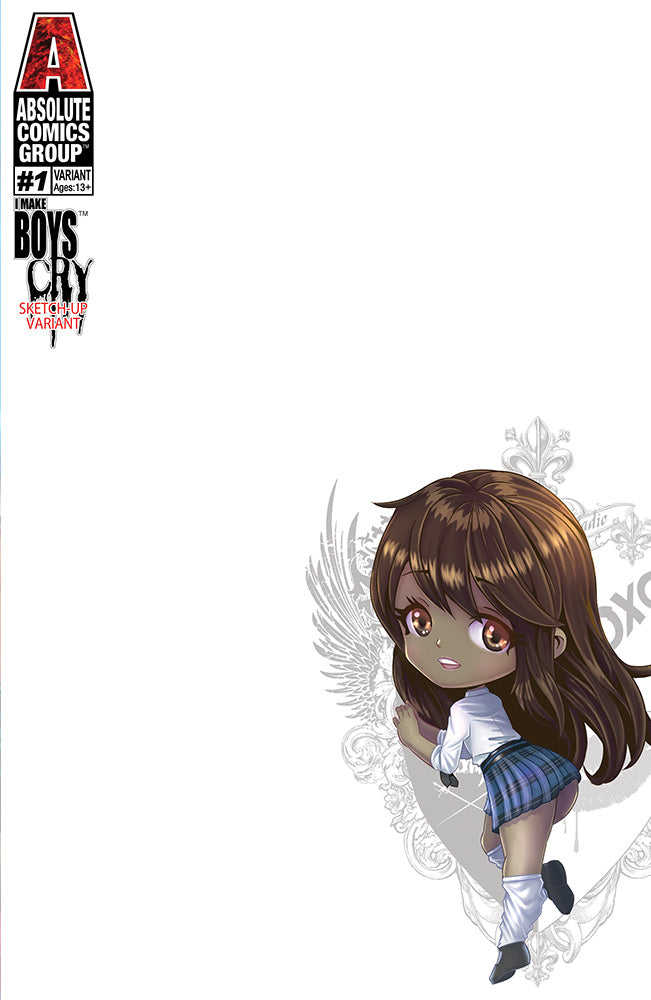 IMBC01 - I Make Boys Cry #1 - Locus Sketchup Chibi Version 2