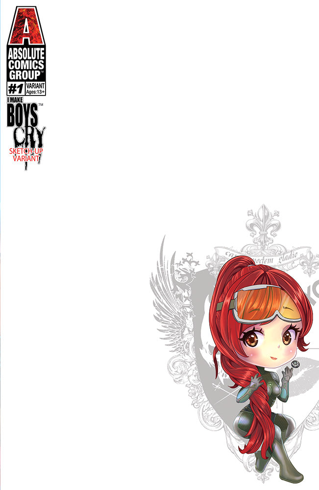 IMBC01 - I Make Boys Cry #1 - Skope Sketchup Chibi Version 1