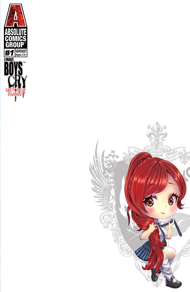 IMBC01 - I Make Boys Cry #1 - Skope Sketchup Chibi Version 2