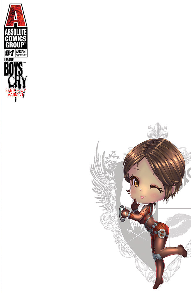 IMBC01 - I Make Boys Cry #1 - Tantrum Sketchup Chibi Version 1