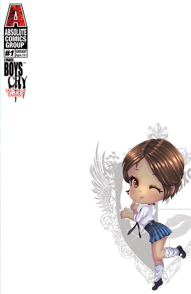 IMBC01 - I Make Boys Cry #1 - Tantrum Sketchup Chibi Version 2